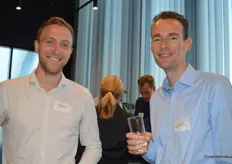 Mike van Os (Florpartners) en Laurens Vis (Alfa Accountants en Adviseurs)